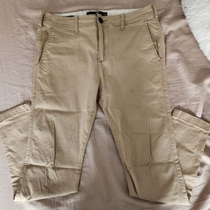 Mens Hollister Chino khakis trousers